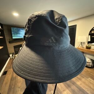 Adidas Black Bucket Hat